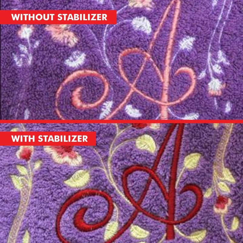 Superpunch Wash-Away Water Soluble Stabilizer for Embroidery - 9 inch