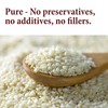 The Spice Way White Sesame Seeds - (8 oz)