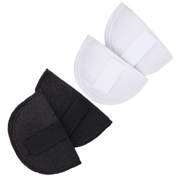 EXCEART Shoulder Pads Power Shoulder Sponge Shoulder Pads 2 Pairs