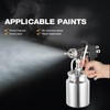 SWL PQ-2U Paint Sprayer Gun, Paint-Saving Spray Gun for Car