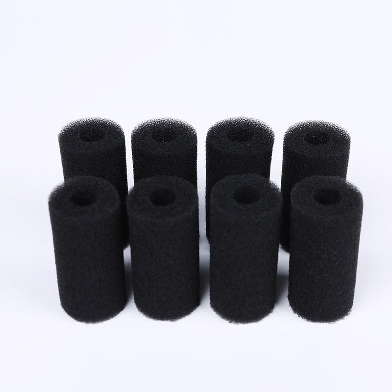 QIHYCUF 8 Pack Pre-Filter Sponge Aquarium Pre Filter Foam Rolls