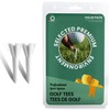 FINGER TEN 1 1/2" Plastic Golf Tees Short Tee 38mm