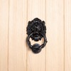Hammer and Tongs - Lion Head Door Knocker - H150mm