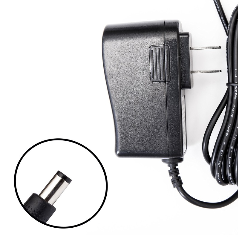 OMNIHIL AC/DC Power Adapter Compatible with M-Audio Trigger Finger Pro
