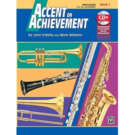 Accent on Achievement, Book 1 (Percussion)