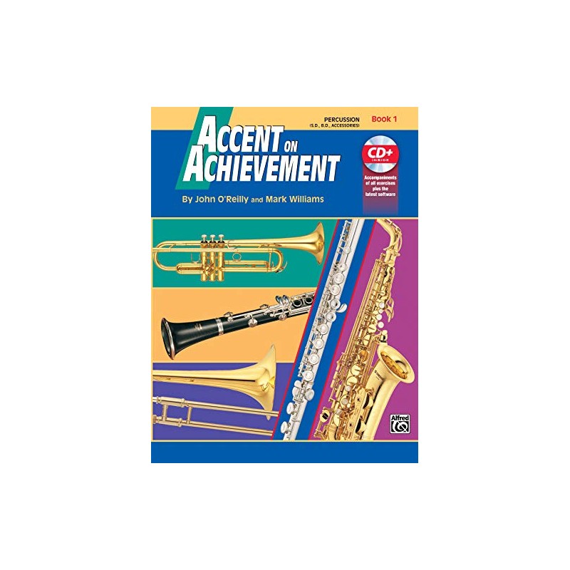 Accent on Achievement, Book 1 (Percussion)