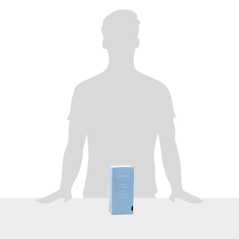 J. Hornig Fruit Tea Hawaii Cocktail, Tea with Fruity Sweet