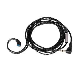 QDC-CABLE-DEBUT-CIEM2PIN-BK QDC-CABLE-DEBUT-CIEM2PIN-BK QDC-CABLE-DEBUT-CIEM2PIN-BK IEM2pin Cable, 4-Core Silver Plated Copper, Ear Money/Monitor Earphones, Black, IEM Flat 2pin Connector (0.03 inch