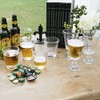 ダルトン(Dulton) 食器 アクアグラス フルール ド リス 高さ165×直径90mm AQUA GLASS "FLEUR