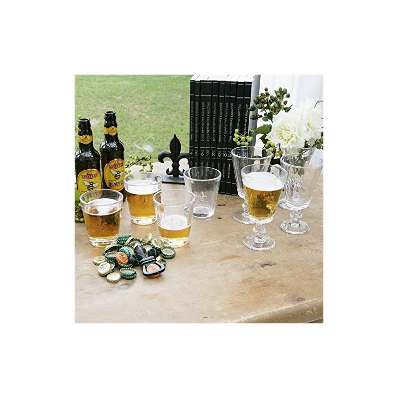 ダルトン(Dulton) 食器 アクアグラス フルール ド リス 高さ165×直径90mm AQUA GLASS "FLEUR
