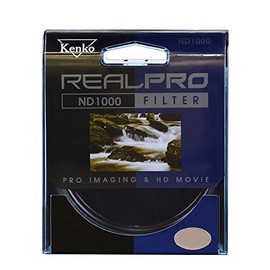 Kenko 77mm Real Pro ND 1000 Camera Filter, REAL PRO MC ND1000