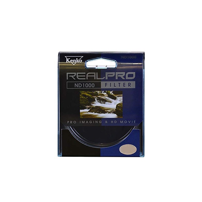 Kenko 77mm Real Pro ND 1000 Camera Filter, REAL PRO