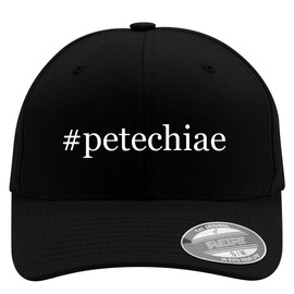 #Petechiae - Flexfit Hashtag Adult Men's Baseball Cap Hat, Black, Small/Medium