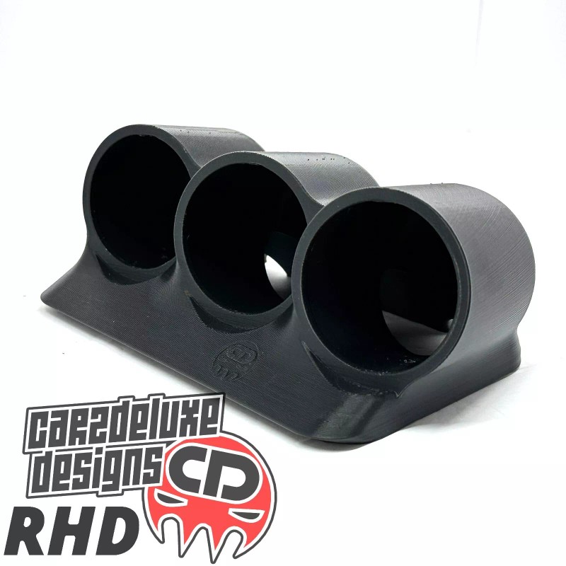 CARZDELUXE Triple RHD gauge pod mount for 2001-2005 Is300 replaces