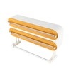 3-in-1 Wall Roll Holder Kitchen Roll Holder Cutting Dispenser for