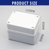 SUPERTOOL Project Box ABS Plastic Cover IP67 Electronic Junction Box