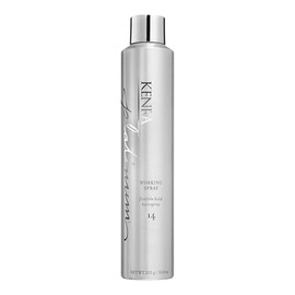 Kenra Platinum Working Spray 14 80% | Spray fijador de fijación flexible | Secado rápido y no pegajoso | Crea volumen y textura | Deja el cabello con 