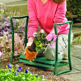 Freshnewlooks Foldable Garden Kneeler Kneeling Bench Stool Soft Cushion Sitting Seat Pad New