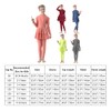 IDOPIP Muslim Swimsuit for Girls Kids Modest Islamic Swimwear Long