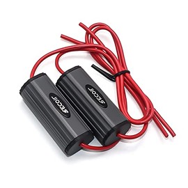 Recoil BB-35 Bass Blocks Designed to Protect Car Audio 3.5 Inch Speakers, Eliminate Frequencies 0-2.8kHz at 4Ohms, Pair