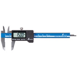 Shinwa Sokutei Digital Caliper Mini 2 3.9 inches (100 mm) 19994