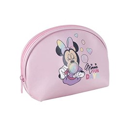Minnie Mouse S0736671 Travel Toiletry Bag, Adults Unisex, Multicoloured, Standard