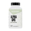 NutraBio Alpha GPC - 60 Caps - 300 mg -