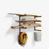 Bora Portamate Wood Organizer and Lumber Storage Metal Rack with