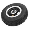 6x2 Pneumatic Wheel Inflatable Air Tire with Aluminum Alloy Hub