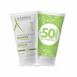 A-Derma Hands & Nails Cream Pack 2 x 50 ml