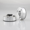 berjalan 4Piece HiFi Speaker Isolation Feet Cushion Pads Aluminum Vibration