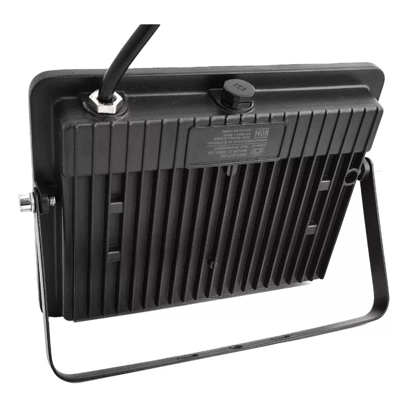 Megaluz Reflector Led Luminario 500w Ahorrador Cob Exteriores Acero