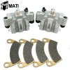 MATI Front Brake Caliper Pads for Polaris GEM eM1400 General