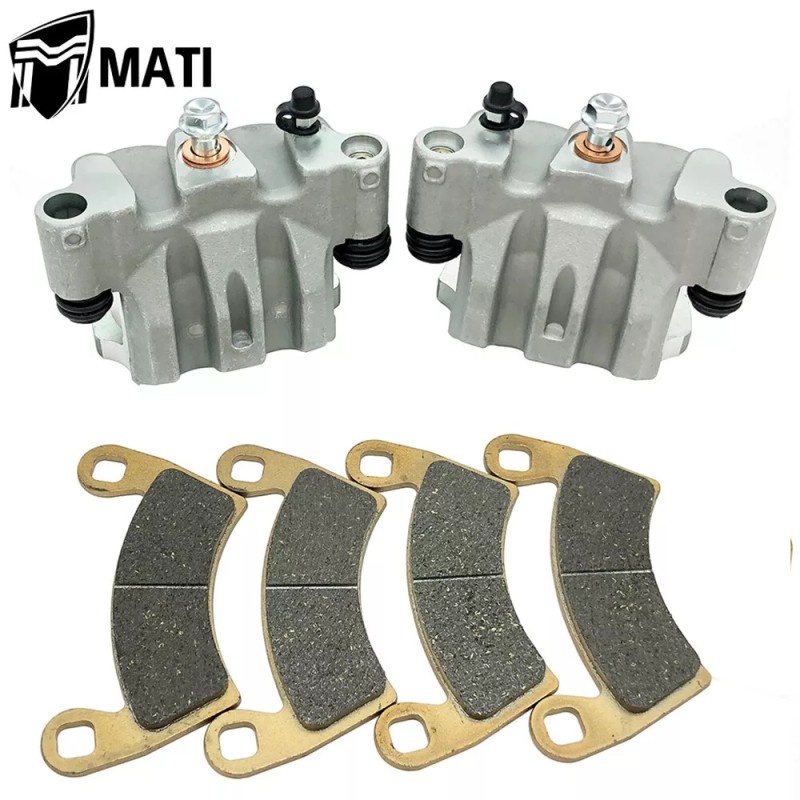 MATI Front Brake Caliper Pads for Polaris GEM eM1400 General
