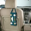Meiho SN208 Meiho Snoopy Car Goods Tissue Case Retro Navy