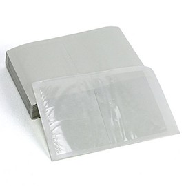 Poly Vista Peel and Stick Book Pockets 6 3/4 inches H x 4 3/4 inches W 100 per Pack