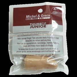 Vernet Thumb Tip Junior - Soft - Carry With You - Magic Trick - US Seller