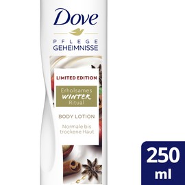Dove Pflegegeheimnisse Body Lotion Relaxing Winter Ritual with Sandalwood & Winter Spices for Normal to Dry Skin 250 ml Pack of 1
