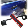 JHCHAN Tailgate Handle Cover Keyhole Matte for Ford Ranger 2012-2022
