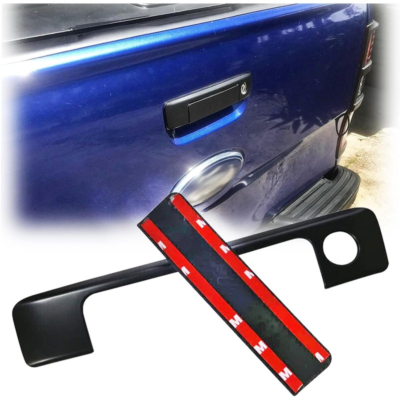 JHCHAN Tailgate Handle Cover Keyhole Matte for Ford Ranger 2012-2022
