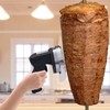 Ergonomically Designed Hand Held Kebab Slicer, 80W 420 And 304