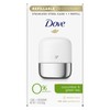 Dove Dove Refillable Deodorant Starter Kit 0% Aluminum Cucumber &