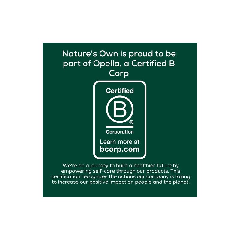 Nature's Own Vitamin B2 100Mg 100 Tablets