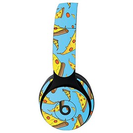 MightySkins Skin for Beats Solo Pro Wireless Headphones - Raining Pizza | Protective, Durable, and Unique Vinyl Decal wrap Cover | Easy to Apply, Remove, and Change Styles | Made in The USA
