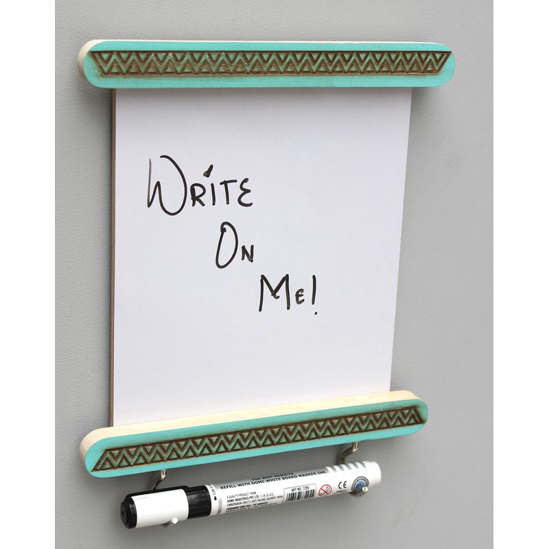 IVEI Utility Fridge Magnet with a Dry Erase Board -
