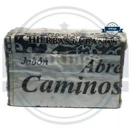 JMK ESOTERICO Jabón Abre Caminos - Luis Suarez. Hierbas Cubanas