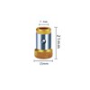 3 PCS Screwdriver Head Magnetic Ring for 1/4 ” 6.35mm