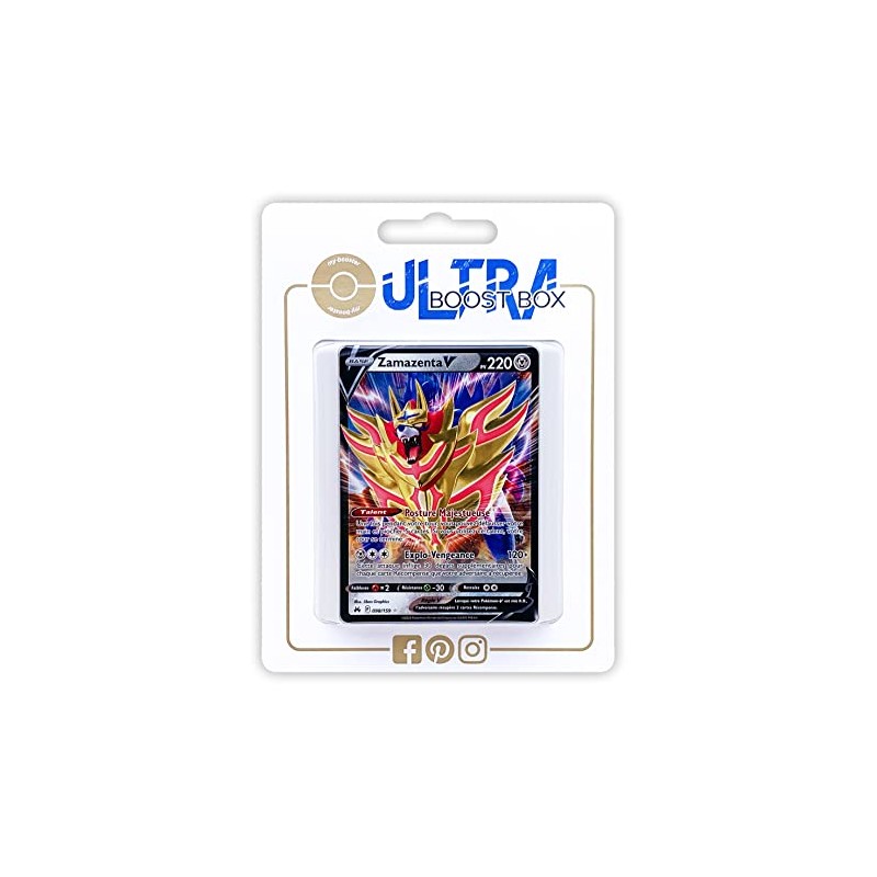 my-booster Pokémon Company SWSH125-FR-UB-098