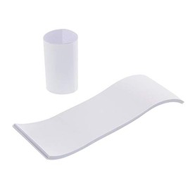 Royal White Napkin Bands with Self-Sealing Glue and Bond Paper Construction, Package of 10,000