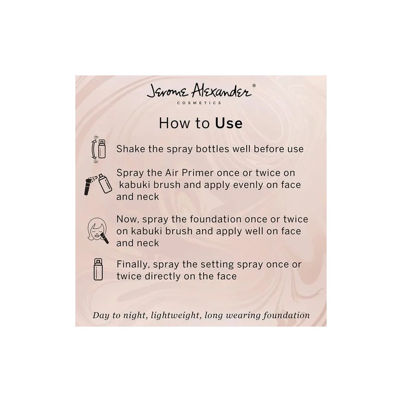 Magicminerals Deluxe Airbrush Foundation By Jerome Alexander